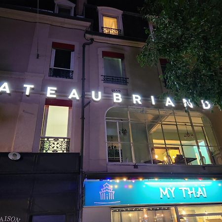Hotel Chateaubriand Дижон Экстерьер фото