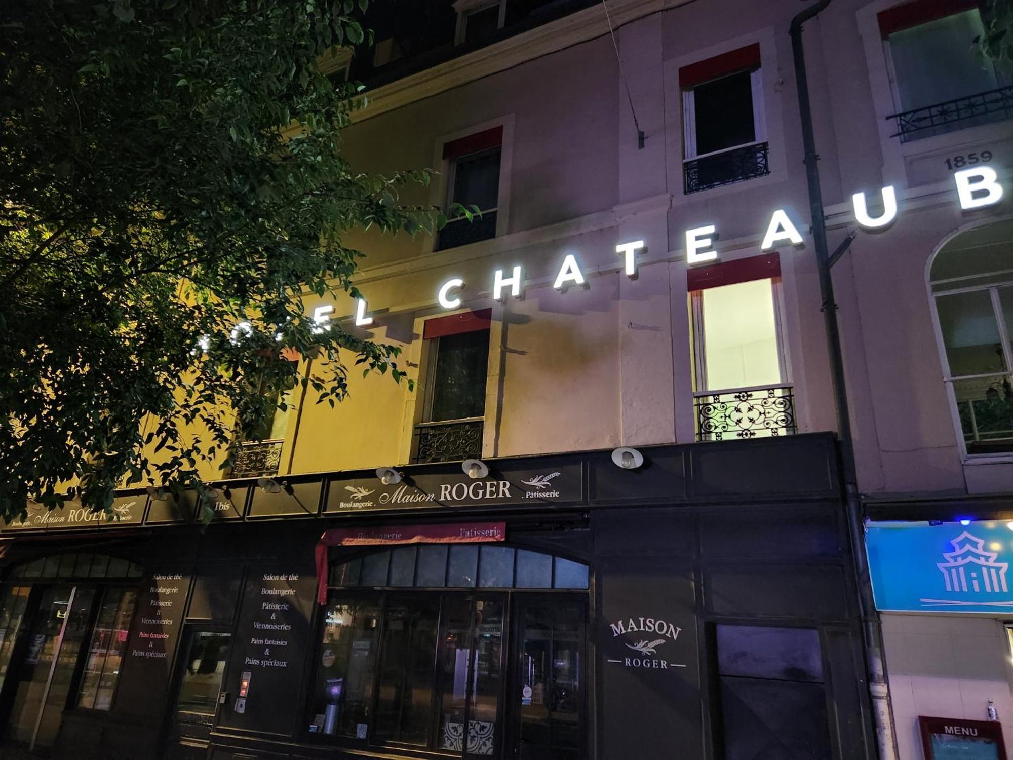 Hotel Chateaubriand Дижон Экстерьер фото