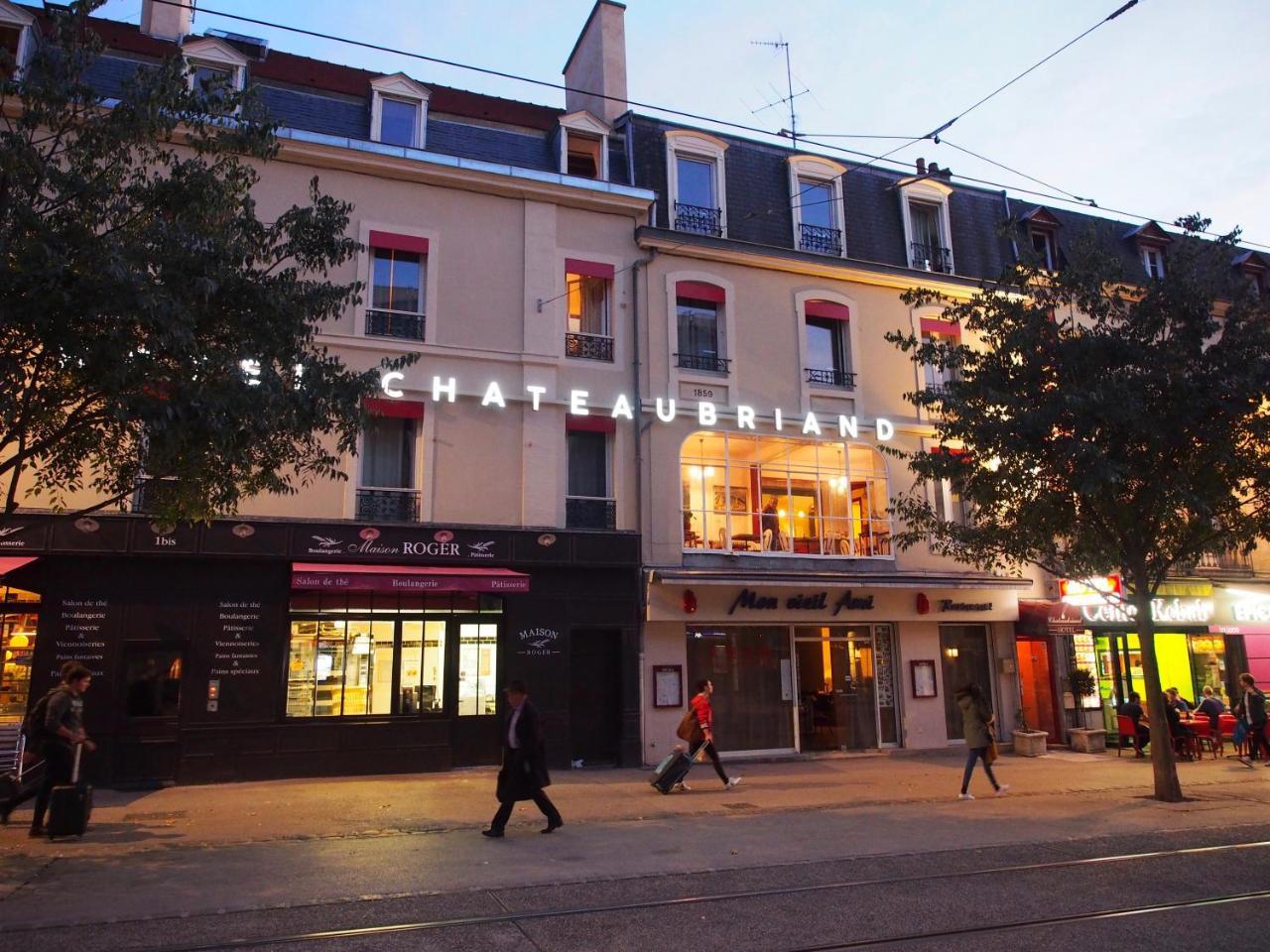Hotel Chateaubriand Дижон Экстерьер фото
