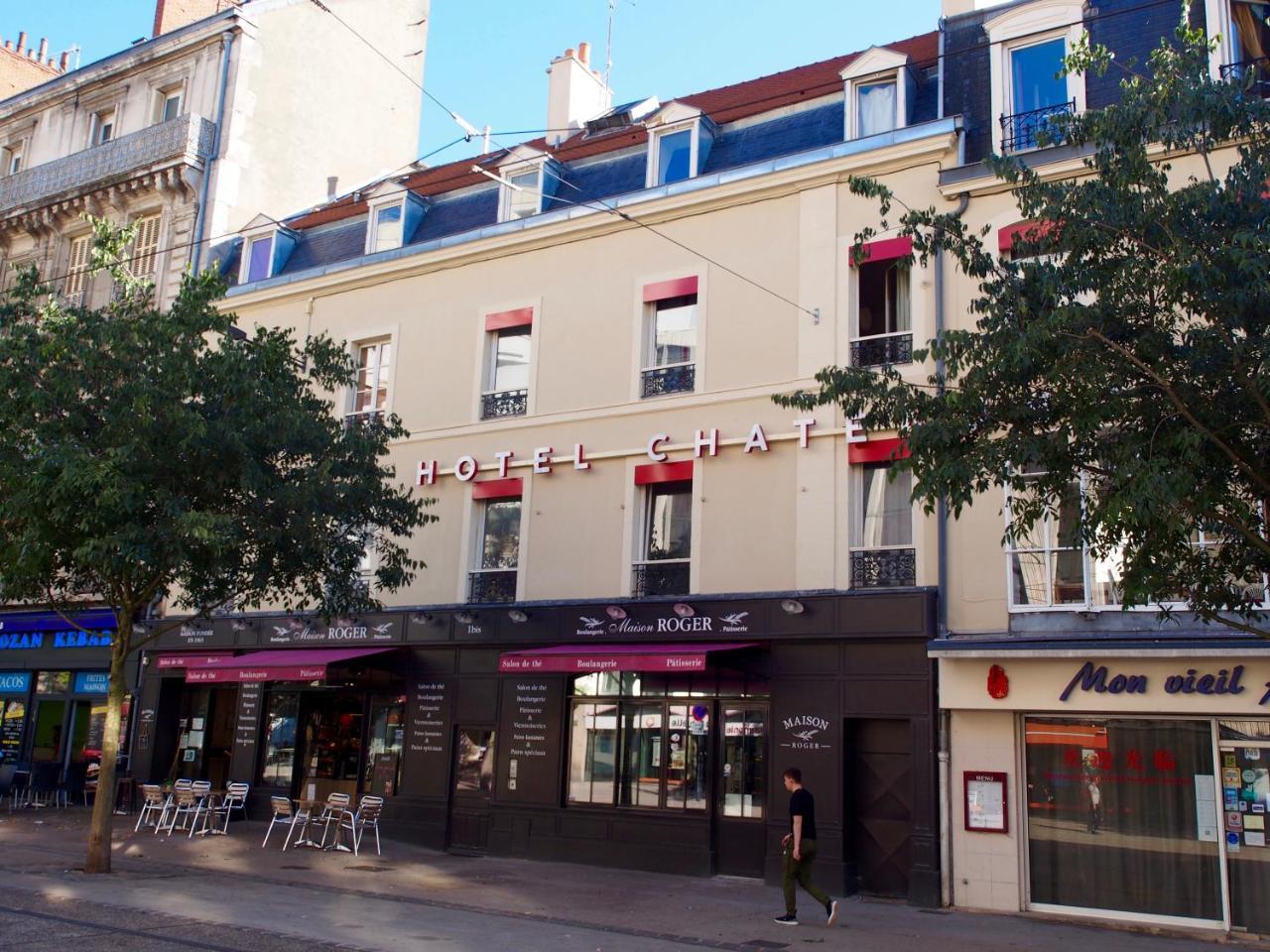 Hotel Chateaubriand Дижон Экстерьер фото